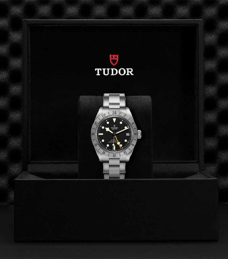 TUDOR Black Bay Pro watch 39mm, imported from the UK