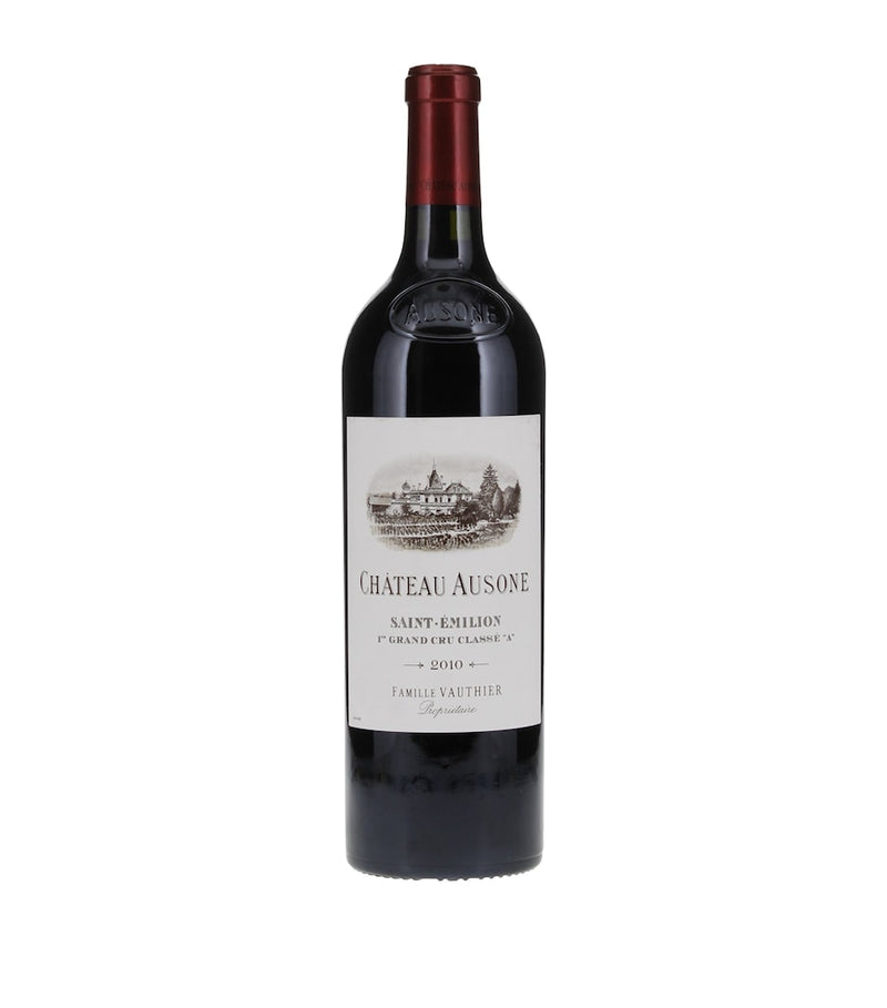 CHATEAU AUSONE Bordeaux Blend Red Wine 2010 75cl - British product