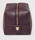 Aspinal of London medium leather cosmetic case - British product