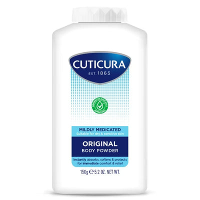 Superdrug Cuticura Body Powder - British Powder Buy - McGrocer - Kjøp online hos McGrocer