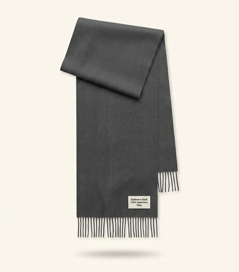 Burberry check cashmere scarf 168cm x 30cm (British brand)