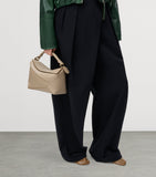 LOEWE small leather Puzzle Edge top-handle bag (British brand)