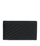 Saint Laurent Cassandre Matelassé envelope wallet, UK version