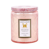Superdrug Livingandhome Lavender & Eucalyptus Scented Soy Candle 200g- Buy online at McGrocer