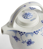 Royal Copenhagen floral print teapot 950ml, imported from the UK