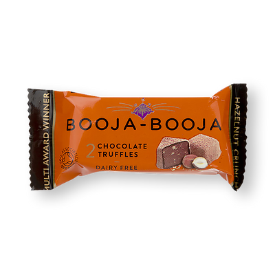 Booja Booja Haselnuss-Crunch Dunkle Schokoladen-Pralinen 2er Packung