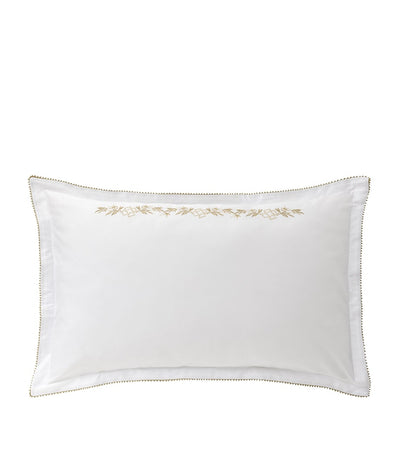 Harrods Alexandre Turpault Organic Cotton Mirabeau Oxford Pillowcase 50cm x 70cm- Buy online at McGrocer