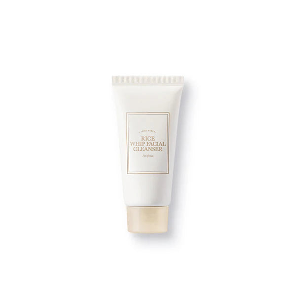 I'm From Rice Whip Facial Cleanser 30ml, imported from the UK