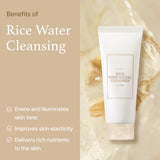 I'm From Rice Whip Facial Cleanser 30ml, imported from the UK