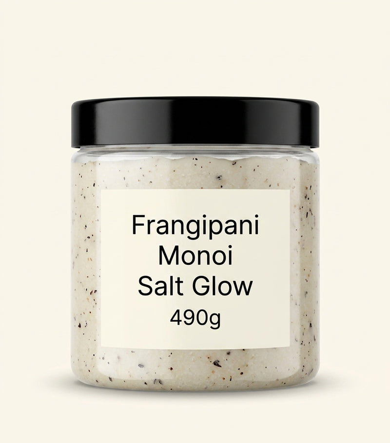 Elemis Frangipani Monoi Salt Glow 490g, UK version