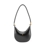 Tipperary black moon braided shoulder handbag - British product