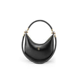 Tipperary black moon braided shoulder handbag - British product