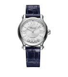 Chopard Happy Sport automatic diamond watch 33mm, imported from the UK