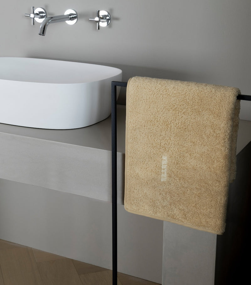 Frette Cotto Unito bath towel 60x110cm, UK version
