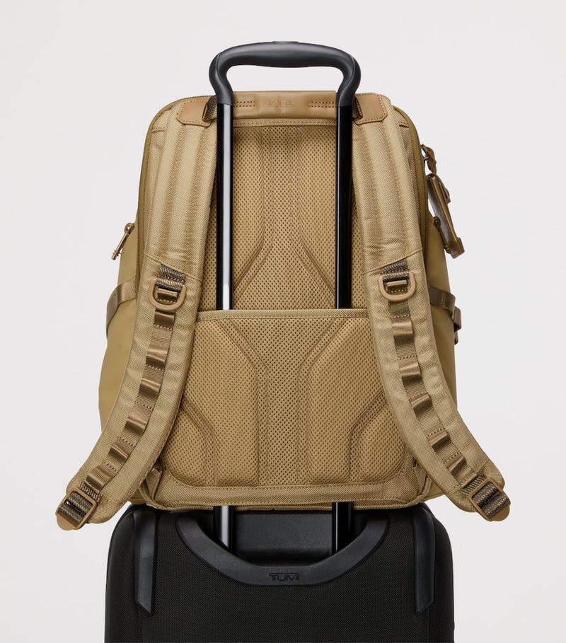 TUMI Alpha backpack with multiple compartments, UK version
