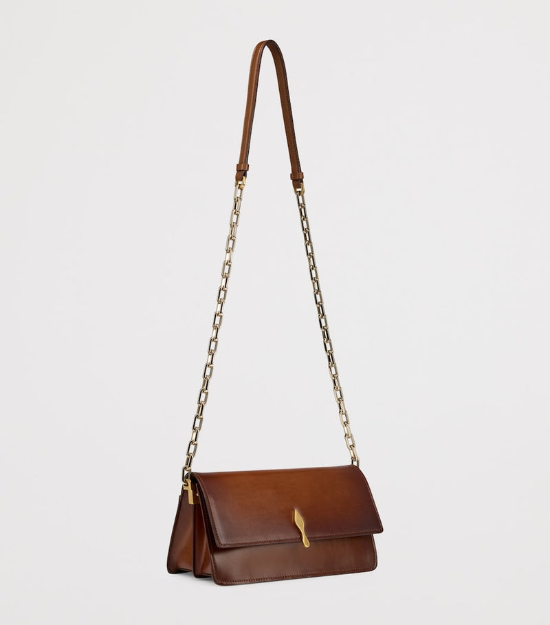 Christian Louboutin Bettina leather cross-body bag, imported from the UK