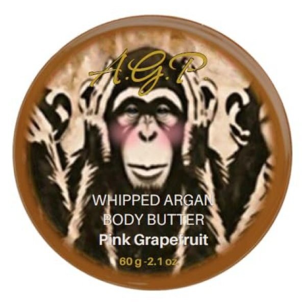 AGP Skincare body butter pink grapefruit 60g (British brand)