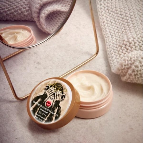 AGP Skincare body butter pink grapefruit 60g (British brand)