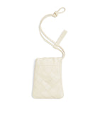 Bottega Veneta micro leather intrecciato dustbag - British product