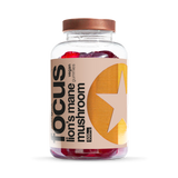Holland & Barrett Starpowa Focus Lion's Mane Mushroom Mixed Berry 60 Vegan Gummies- Buy online at McGrocer