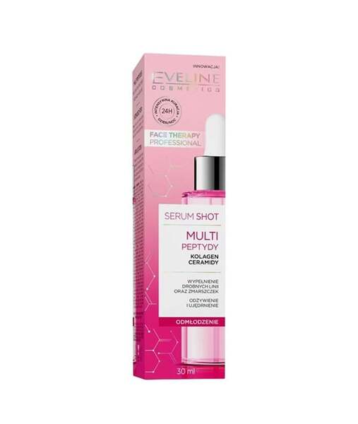Eveline multipeptide facial serum - British product