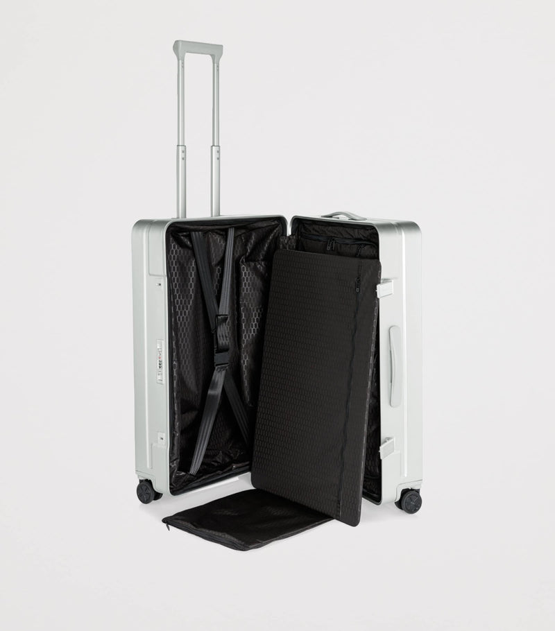 Porsche Design Roadster Aluminium Trolley L suitcase 78cm, imported from the UK