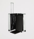 Porsche Design Roadster Aluminium Trolley L suitcase 78cm, imported from the UK