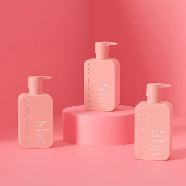 Monday Haircare Volume Shampoo 350ml, imported from the UK