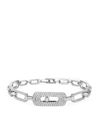 Messika Move Link diamond bracelet 14-18cm chain (British brand)