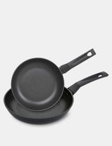 M&S 9 X Tougher Non Stick Frying Pan Set 21cm and 29cm- Buy online at McGrocer