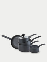 M&S 9 X Tougher Non Stick Pan Set of 5- Buy online at McGrocer