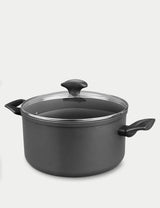 M&S Tougher 9x 24cm Induction Stock Pot with Lid- Buy online at McGrocer