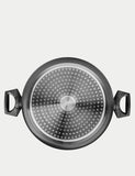 Tougher 9x 24cm induction stock pot with lid (British brand)