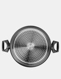 Tougher 9x 24cm induction stock pot with lid (British brand)