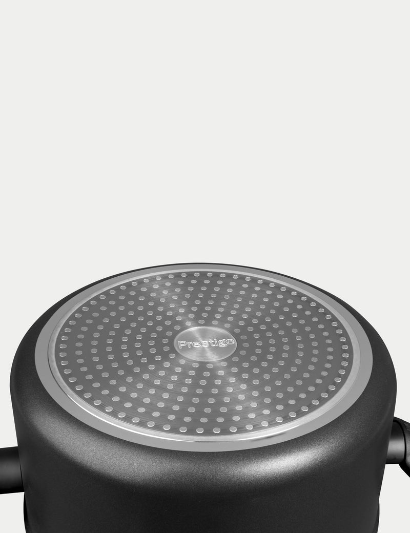 Tougher 9x 24cm induction stock pot with lid (British brand)