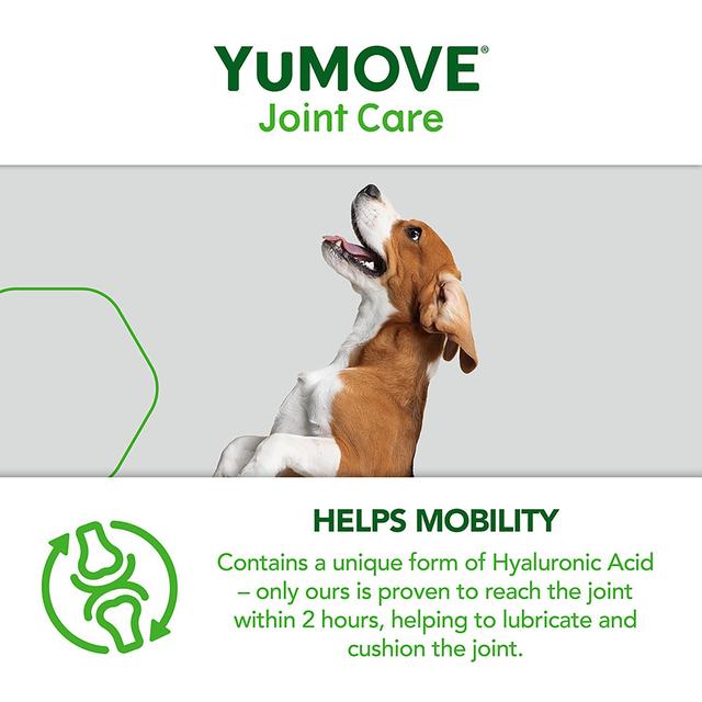YuMOVE Dog Triple Action Joint Supplement 120 per pack GOODS M&S