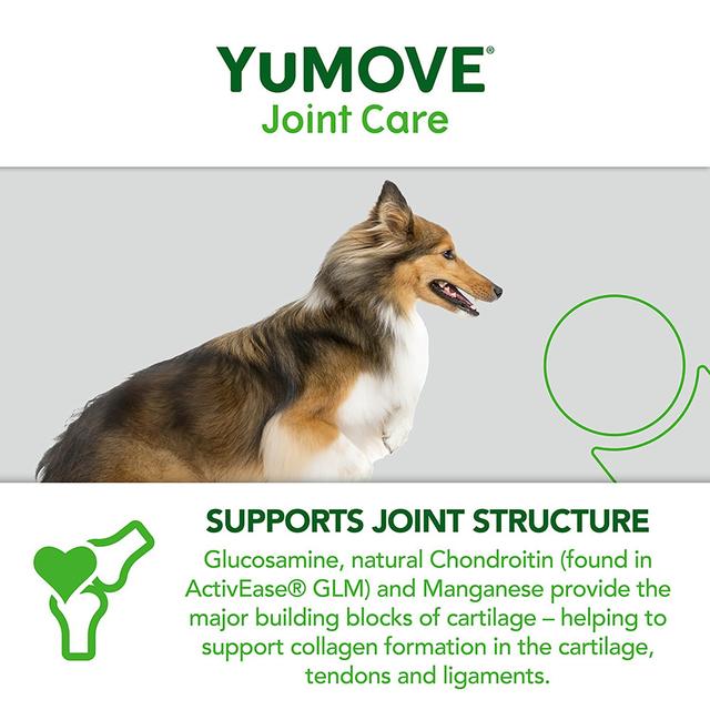 YuMOVE Dog Triple Action Joint Supplement 120 per pack GOODS M&S