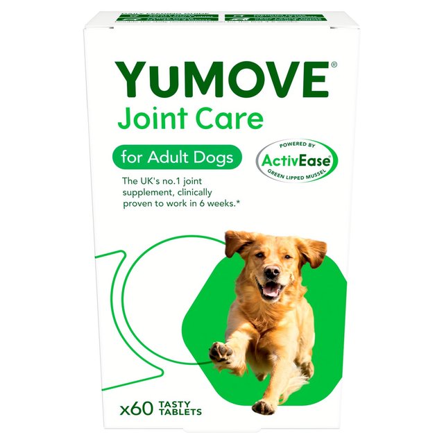 YuMOVE Dog Triple Action Joint Supplement 60 per pack GOODS M&S