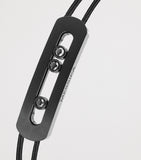 Messika Move Uno black titanium diamond cord bracelet 0.25ct, UK version