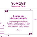 YuMOVE Dog Digestive Health Probiotics Supplement 300 per pack GOODS M&S