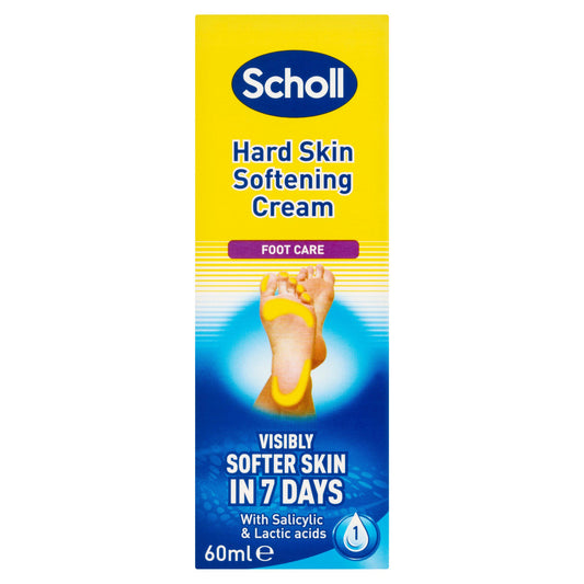 Scholl Hard Skin Softening Cream 60ml GOODS Sainsburys   