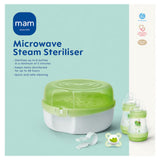 MAM microwave steam steriliser 28cm (British brand)