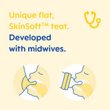 MAM Teat X Skin Soft Silicone baby teat, imported from the UK