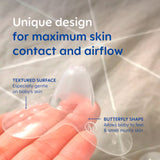 MAM nipple shields size L, imported from the UK