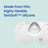 MAM nipple shields size L, imported from the UK