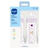 MAM Baby Bottle 4+ Months 2 x 330ml, imported from the UK