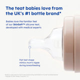 MAM Baby Bottle 4+ Months 2 x 330ml, imported from the UK