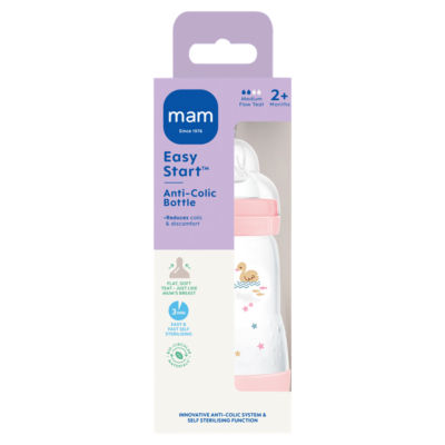 MAM Anti-Colic Baby Bottle, imported from the UK