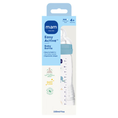 MAM Easy Active 330ml Baby Bottle - 1 Pack
