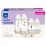ASDA MAM Feed & Soothe Set 0+ Months Baby Feeding Set- Buy online at McGrocer